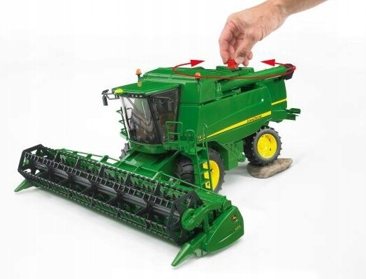 Spielzeug Kinder Kinderspielzeug Erntemaschine JOHN DEERE T670I groß Spielzeug Kinder Kinderspielzeug Erntemaschine JOHN DEERE T670I groß