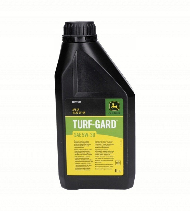 JOHN DEERE TURF GARD 5W30 Motoröl 1 Liter JOHN DEERE TURF GARD 5W30 Motoröl 1 Liter