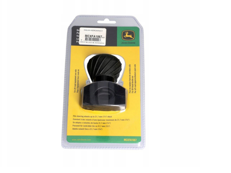 John Deere MCXFA1567 Lenkradknopf komfortabel John Deere MCXFA1567 Lenkradknopf komfortabel