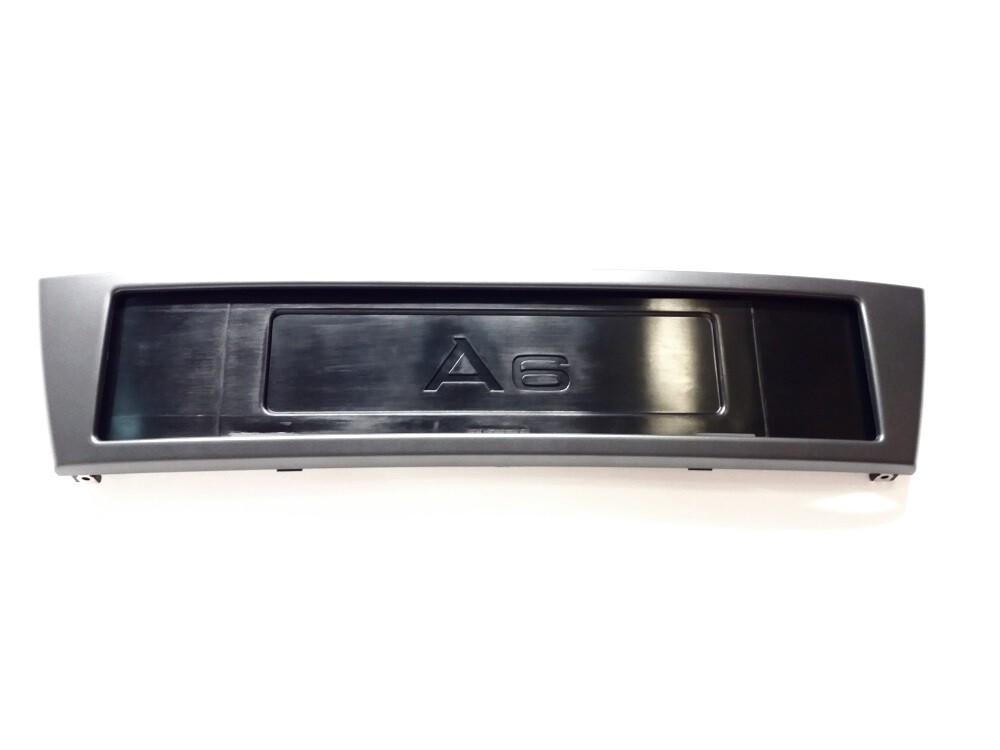 KENNZEICHENRAHMEN AUDI A6 C6 4F0807285A