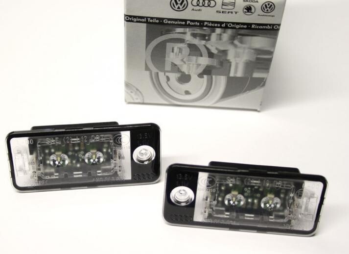 LED-Kennzeichenleuchten Audi OE 4H0943021 4H0943022