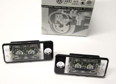 LED-Kennzeichenleuchten Audi OE 4H0943021 4H0943022 LED-Kennzeichenleuchten Audi OE 4H0943021 4H0943022