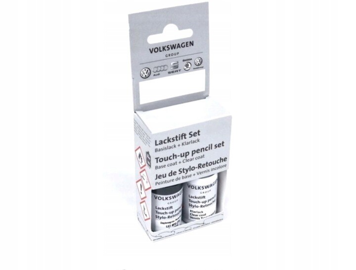 ORIGINAL Lackstift Set AUDI LY9B L0Y9B02