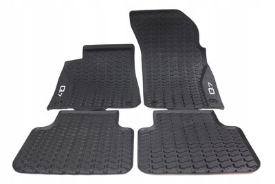 Original AUDI Q7 Fussmatten GUMMIMATTEN VORNE & Hinten 4M1061221C041 Original AUDI Q7 Fussmatten GUMMIMATTEN VORNE & Hinten 4M1061221C041