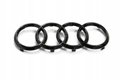 Original Audi Q7 EMBLEM FRONTLOGOGRILL SCHWARZ 4M0071801 4M0853605 Original Audi Q7 EMBLEM FRONTLOGOGRILL SCHWARZ 4M0071801 4M0853605