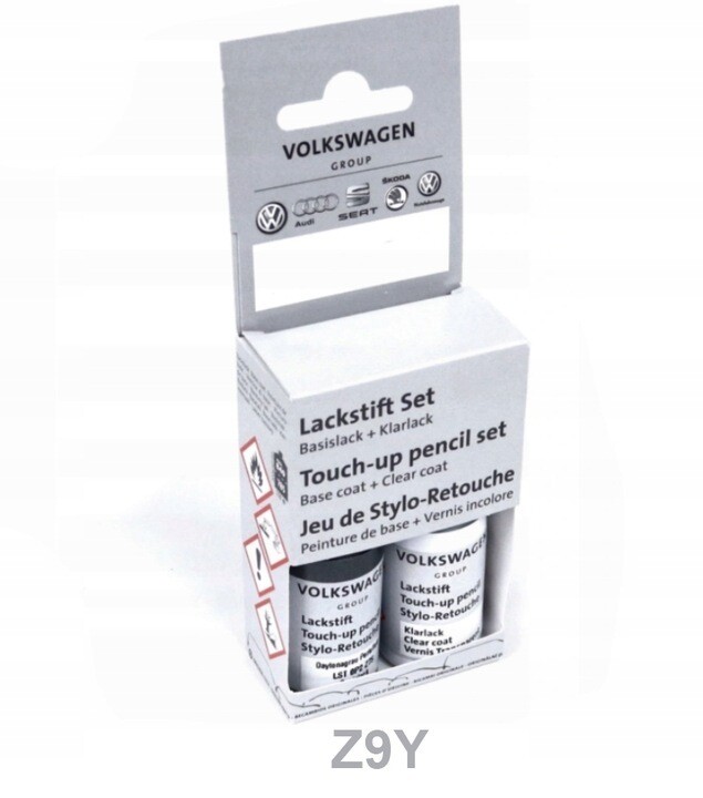 ORIGINAL Lackstift Set AUDI LZ9Y LST0P2Z9Y