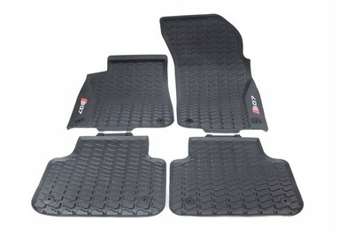 Original AUDI Q7 SQ7 Fussmatten GUMMIMATTEN VORNE & Hinten 4M1061221B041 4M1061512041 Original AUDI Q7 SQ7 Fussmatten GUMMIMATTEN VORNE & Hinten 4M1061221B041 4M1061512041