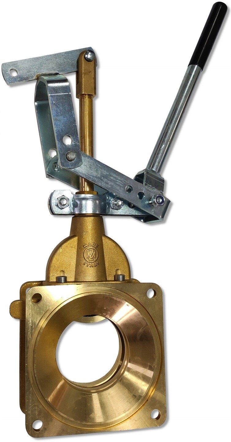 Absperrschieber mit Hebel MZ 4'' Güllefass