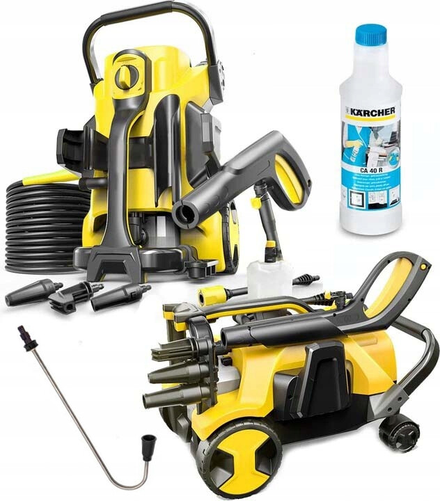 HOCHDRUCKREINIGER L7 250BAR + KARCHER FLÜSSIGKEIT 0,5L