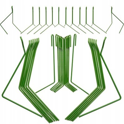 Satz Eggenfinger 24 Stück Zinken der AMAZONE D8 Sämaschine 3m Set 3820300