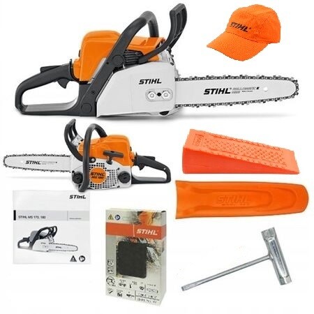 Stihl MS162 /170 Benzinkettensäge XXL Starter Set