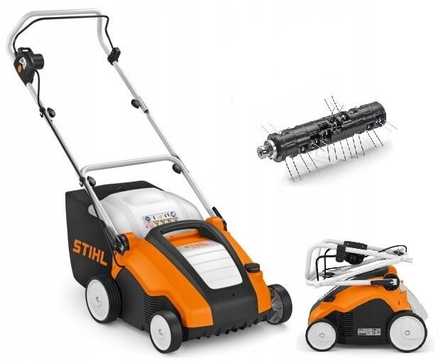Stihl RLE240 Elektrischer Vertikutierer 1500W 34cm Stihl RLE240 Elektrischer Vertikutierer 1500W 34cm