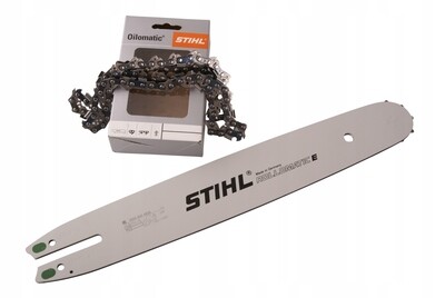 STIHL MS180 023 025 MS230 MS251 KETTENFÜHRUNG Schwert Set STIHL MS180 023 025 MS230 MS251 KETTENFÜHRUNG Schwert Set
