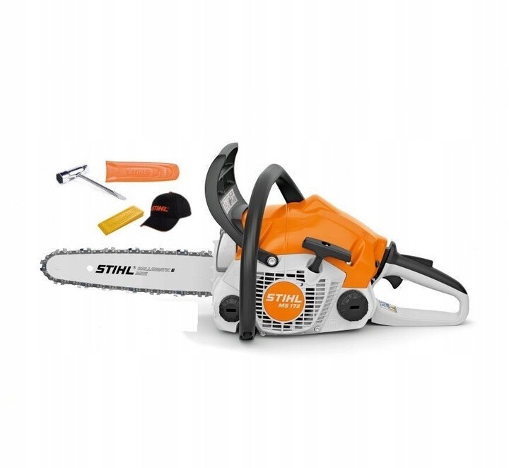 Stihl MS 172 Kettensäge Benzinkettensäge XXL Starter Set