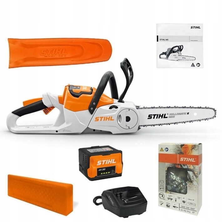 Stihl MSA 60 CB Akku-Säge Stihl  mit Akku AK 20 und Ladegerät AL 101 Kettensäge