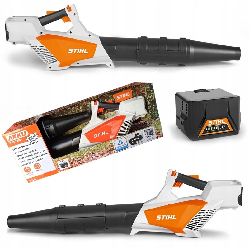 Spielzeug Kinder Kinderspielzeug Stihl BATTERIE GEBLÄSE Spielzeug Kinder Kinderspielzeug Stihl BATTERIE GEBLÄSE