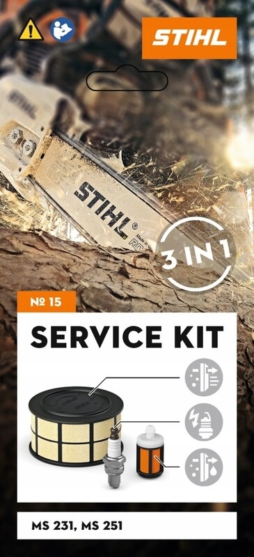 STIHL Inspektion Service-Set Nr. 15 für MS 231, 251 1143 007 4100