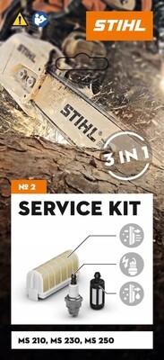 STIHL Inspektion Service-Set Nr. 2 MS 210/230/250 1123 007 4100