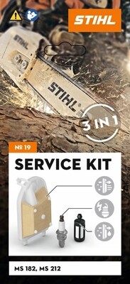 STIHL Inspektion Service-Set Nr. 19 MS 182 MS 212 11480074101