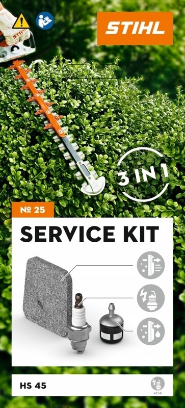 Stihl Service Inspektion Set Nr. 25 STIHL HS 45 41400074101