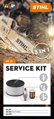 STIHL Inspektion Service-Set Nr. 12 MS 362 (ab 2018), MS 400 1140 007 4102