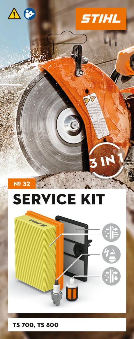 Stihl Service Inspektion Set Nr. 32 TS 700 i TS 800