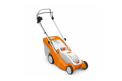 Stihl RME 339 leichter Elektro-Rasenmäher mit Profi-Handschuhe (1,2 kW, 37 cm) im Set Stihl RME 339 leichter Elektro-Rasenmäher mit Profi-Handschuhe (1,2 kW, 37 cm) im Set