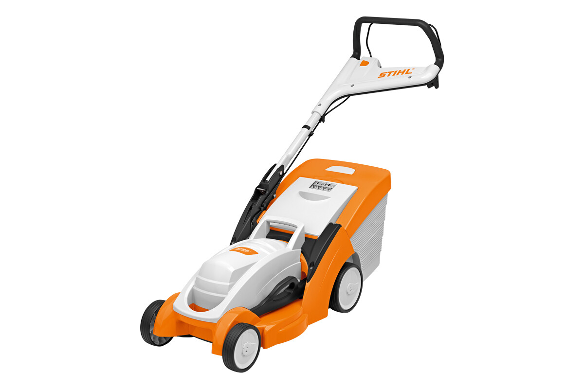Stihl RME 339 C Rasenmäher mit Komfortgriff + Profi-Handschuhe (1,2 kW, 37 cm) im Set