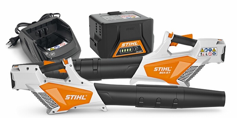 Stihl BGA 57 Akku-Komfortgebläse Laub Gebläse + Profihandschuhe + Akku + Ladegerät (44m/s, 5N) im Starter Set Stihl BGA 57 Akku-Komfortgebläse Laub Gebläse + Profihandschuhe + Akku + Ladegerät (44m/s, 5N) im Starter Set