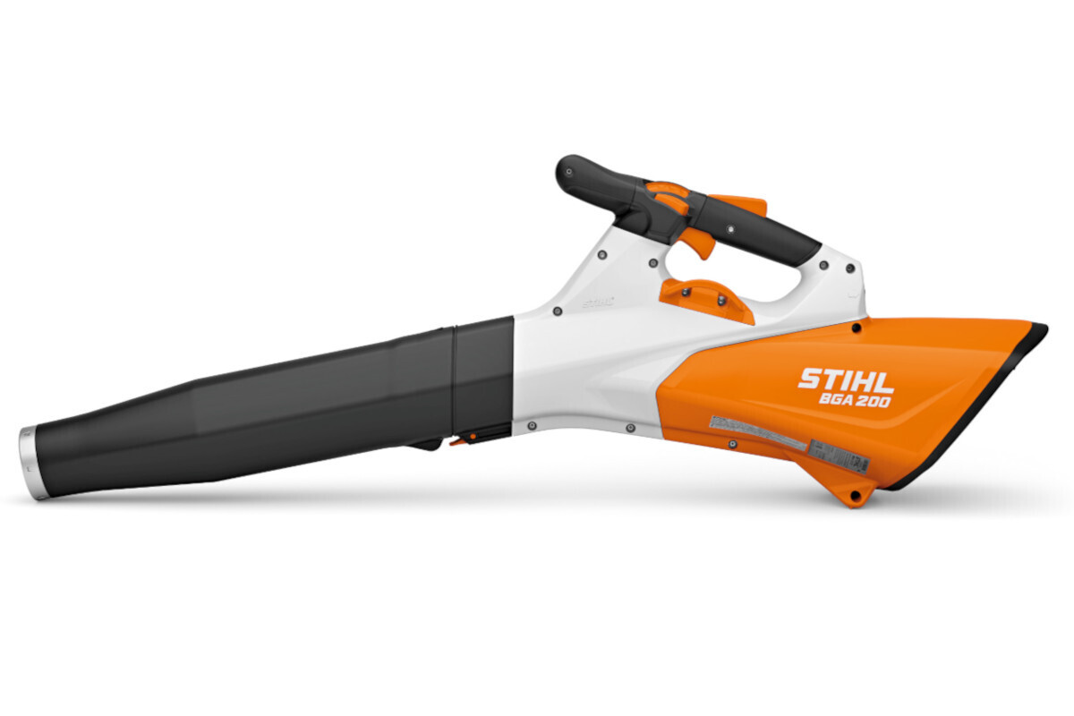 Stihl BGA 200 Akku Gebläse  Akku-Komfortgebläse Laub
