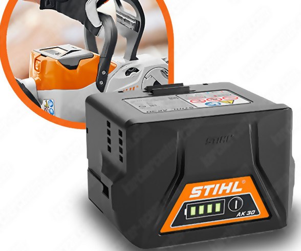 Stihl Akku AK 30 (36 V / 5,0 Ah) STIHL 45204006512 Stihl Akku AK 30 (36 V / 5,0 Ah) STIHL 45204006512