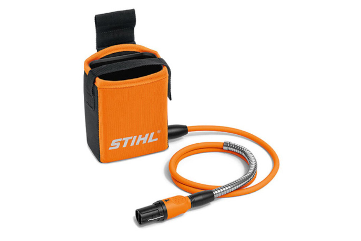 Stihl AP-Gürteltasche mit Stihl-Netzkabel 48504405101