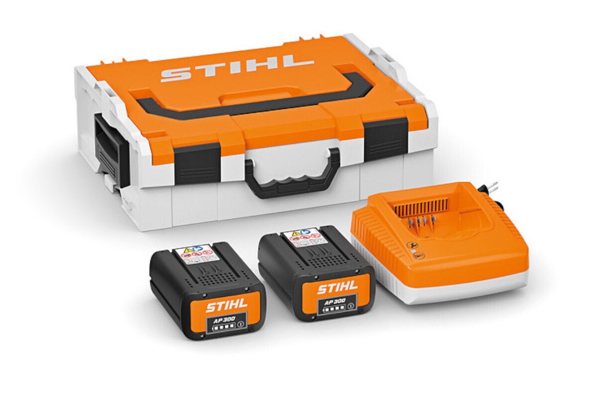 Stihl Performance Power-Box, 2 x AP 300 + AL 500 48502000021