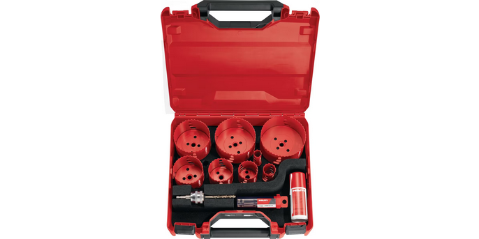 Hilti  Lochsägen-Set HS-MU Set Hole Saw Carbide Soft Inlay Kof 2377792
