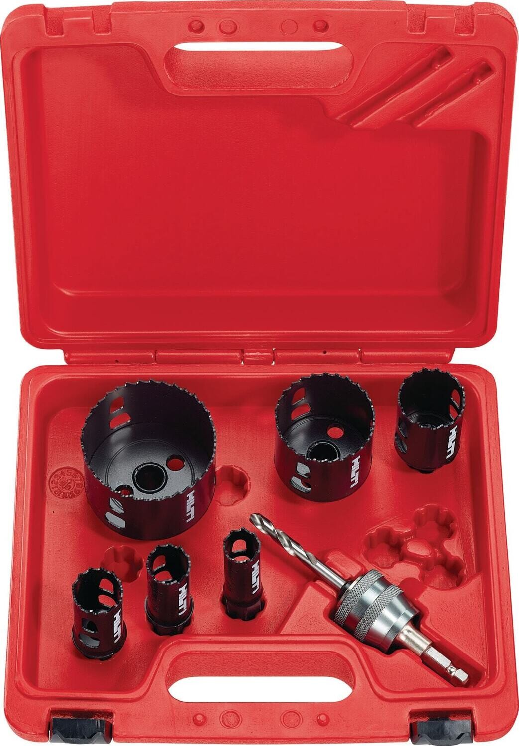 Hilti Lochsägen-Set HS-MU Lochsäge E 19mm - 68mm Set 2261213