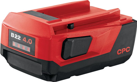 Hilti 22-V-Akku B22 4.0 Akkupaket B 22/4.0 Li-ion #2183180 4,0 Ah