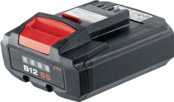 Hilti  Akku B 12-55 12 V Akkupaket B 12-55 Li-ion #2330509 5,0 Ah