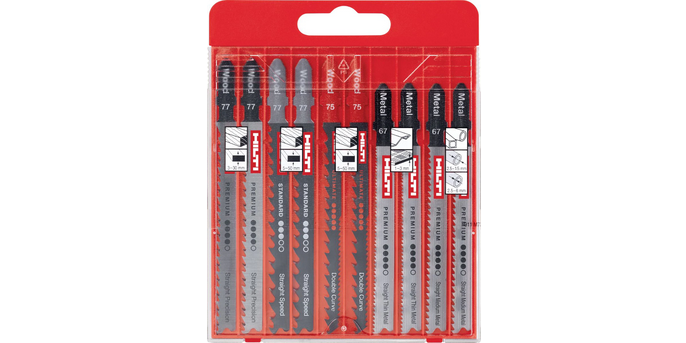 Hilti Stichsägeblatt-Sets Stichsägeblatt BC 10 (1) Satz #2332343 Hilti Stichsägeblatt-Sets Stichsägeblatt BC 10 (1) Satz #2332343
