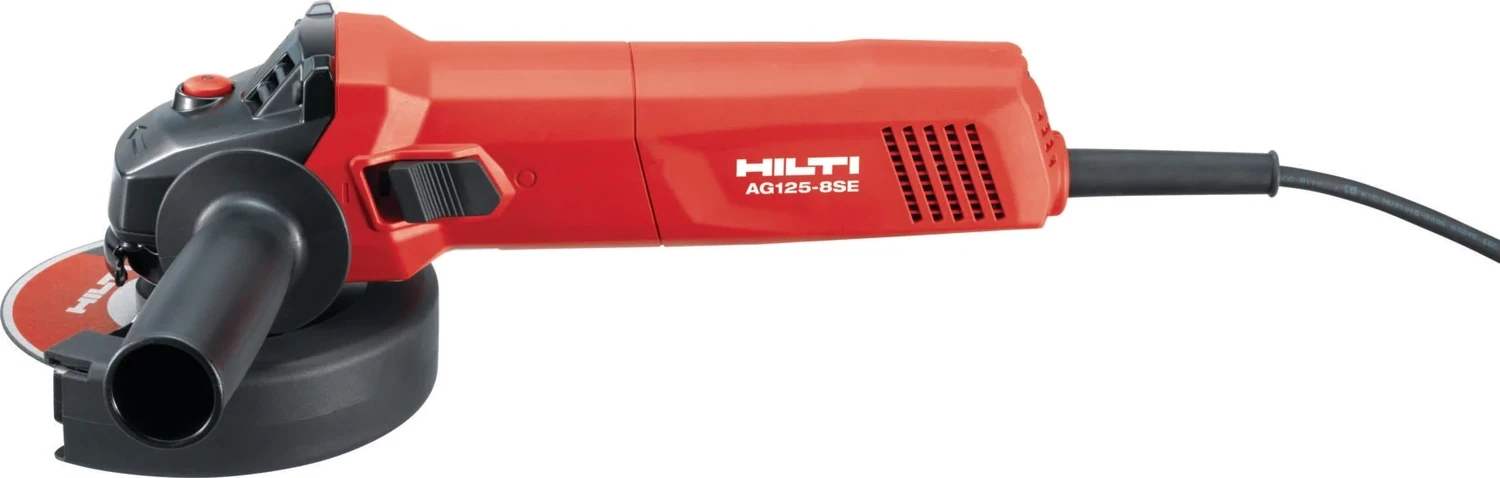 Hilti Winkelschleifer AG 125-SE Set AG 125-8SE + AC-D SP #2200304