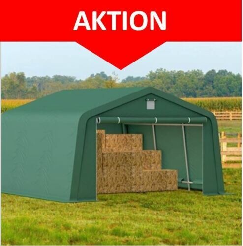 Garagenzelt 3,30x4.70m Zeltgarage Weidezelt Lagerzelt Mobiler Unterstand Garage Garagenzelt 3,30x4.70m Zeltgarage Weidezelt Lagerzelt Mobiler Unterstand Garage