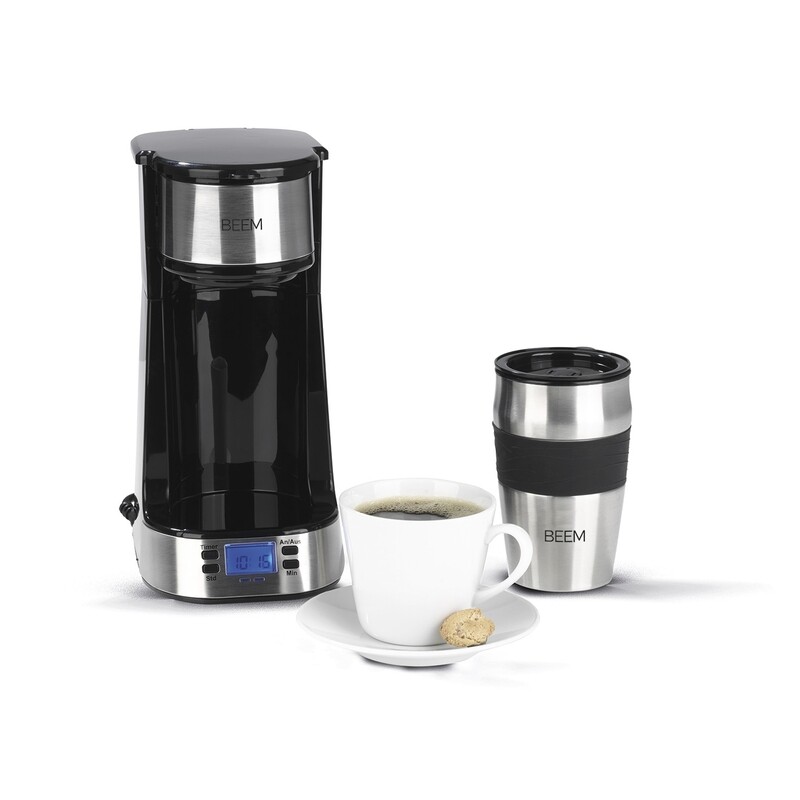 Filterkaffeemaschine Kaffeemaschine To Go Thermobecher Timer Single Home Office