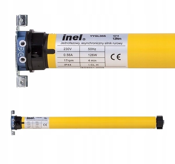 Inel N-10R Rohrmotor 13 Nm YYGL35R 13/14 Außenrollläden Rollläden Rolladen Rollladen