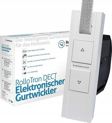 Rademacher RolloTron DECT 1213 Elektrischer Rollladen-Gurtwickler 18234513