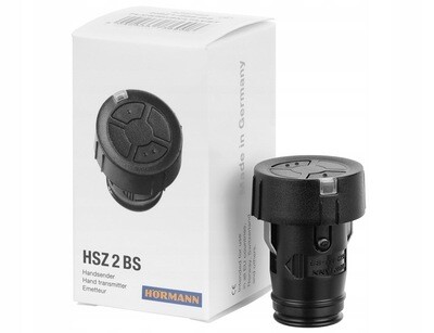 Hörmann HSZ2 BS 868 Mhz Handsender (kompatibel mit blauen Tasten)