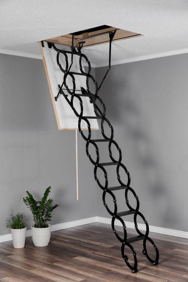 Scherentreppe Dachbodentreppe Bodentreppe Speichertreppe Big wärmegedämmt U Wert U = 1,22 W/m²k Auswahl der Maße