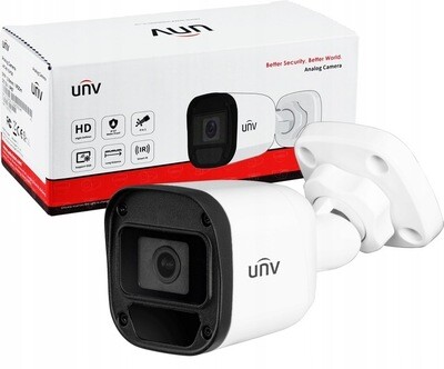 Uniarch CCTV-Außenkamera 5 MPx 2,8 mm TVI CVI AHD IR20 UAC-B115-F28