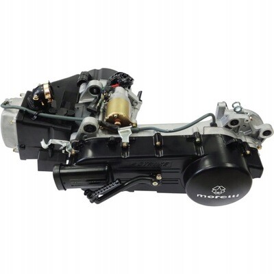 Moretti Motor SILSK1254TPOAPTTA000HU5 MOTOR für Roller 4T GY6 152QMI 125cc Automatik