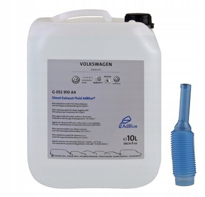 Adblue® 10 Liter Original VAG G052910M4 Harnstofflösung für Dieselmotoren G052910M4