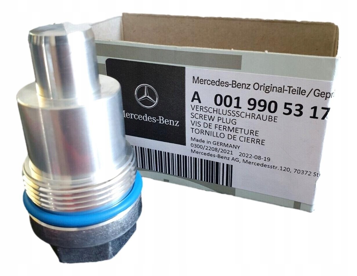 Original MERCEDES Öldrucksensorstecker OM651 OE A0019905317