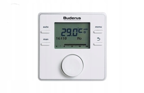 Buderus Bedieneinheit Logamatic RC200/RC200RF EMS Plus 8737706831